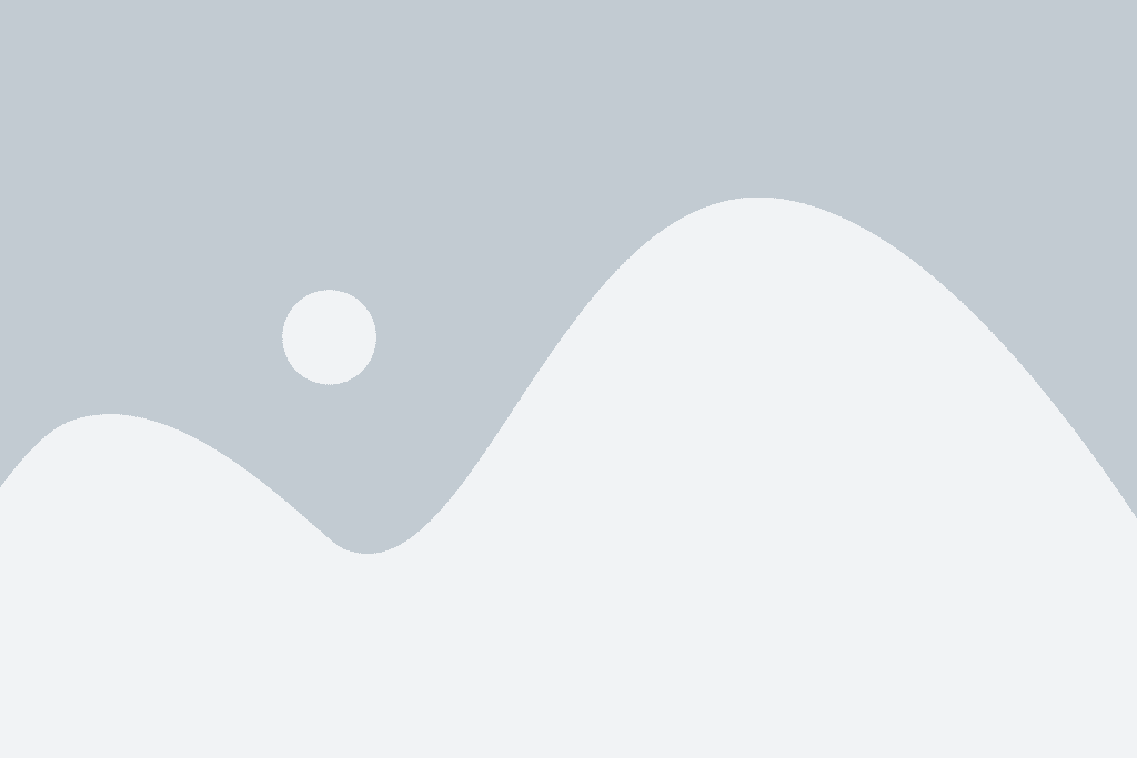 Abstract illustration with mountain and sun